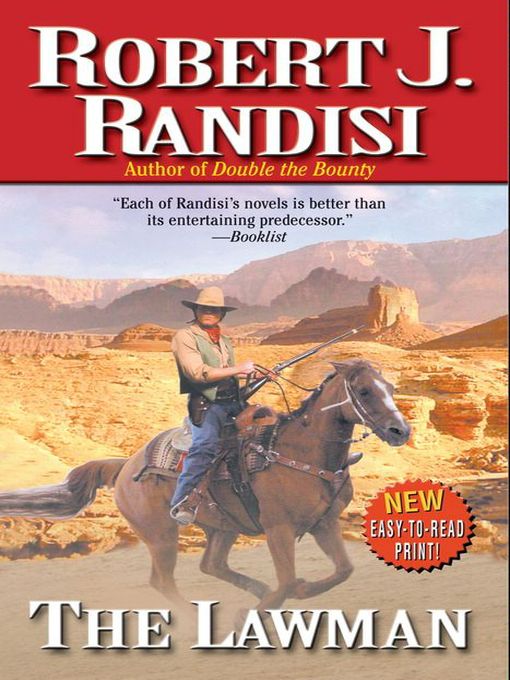 Title details for The Lawman by Robert J. Randisi - Available